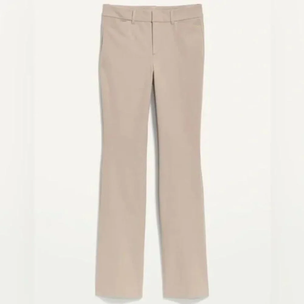 Old Navy High-Waisted Pixie Flare Pants for Women  New - Picture 4 of 5